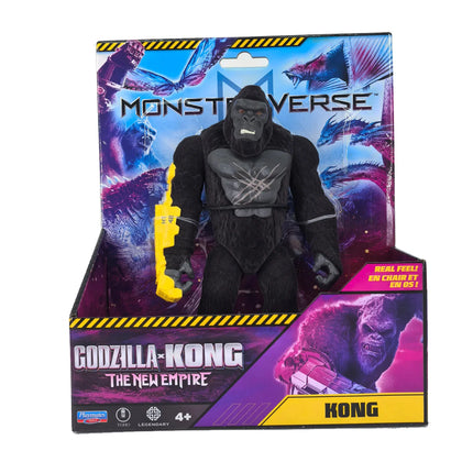 Playmates Godzilla VS Kong New Empire Monsterverse Titan X Ion Dragon Titanus Scylla Action Figure Toy Monarch Legacy of Monster