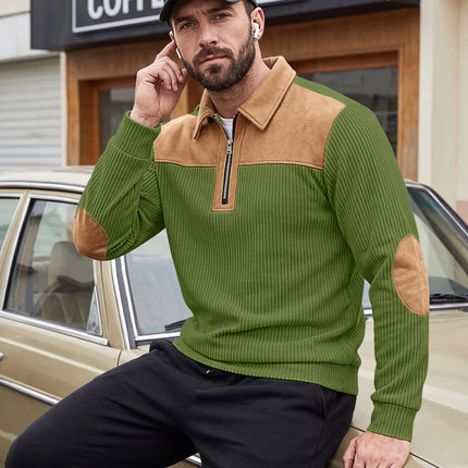 Knit Pullover / Pull Tricoté