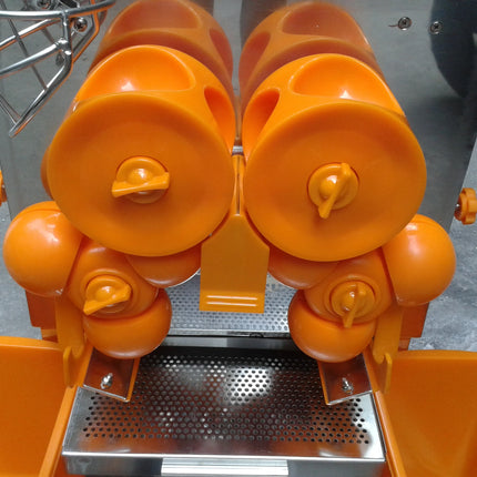 Once Upon a Juice: Now You Can Make Restaurant - Quality Drinks with This 120W Commercial Juicer Speed Orange Extractor