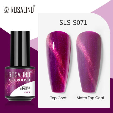 ROSALIND Gel Nail Polish UV Base Top Coat Soff Off Stamping Polish All For Art Manicure Semi Permanant Gel Nail Fast Shipping
