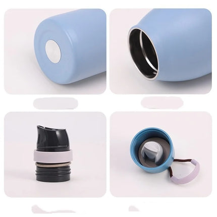 18oz/24oz Portable Thermos Cup Vacuum Cup Stainless Steel Vacuum Flask Cold&Hot Sport Pot Car Cup Travel Mug Insulated Cup