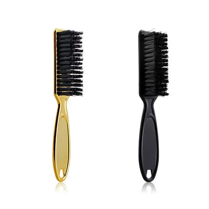 Men's beard brush, hair clipper cleaning brush, beard brush, hair styling brush Special for real hair wigs