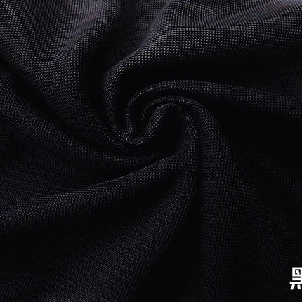 Pure Pique Fabric Classic Comfort Mesh Spring Summer Collar Polo T-Shirt Breathable Designer Knit Clothing DIY Material