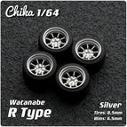 Watanabe 8.5 silver