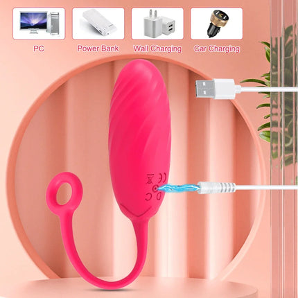 Remote Control Wearable Panties Vibrator Women Vagina Vibrator Vibrating Egg Female Masturbation Interaction Sex Toy for Couples