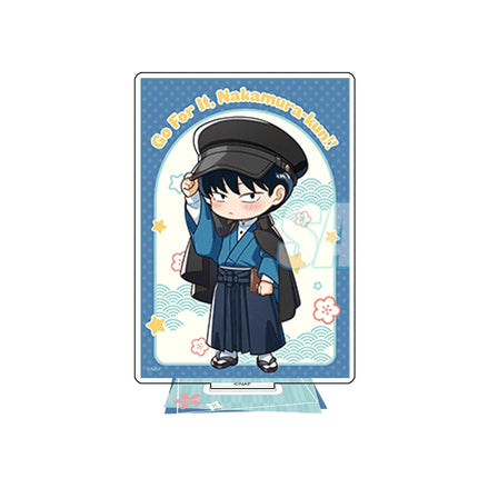 Go For It, Nakamura! New style Okuto Nakamura Aiki Hirose 15CM Cute Anime Acrylic Stand keychain Cosplay Desk Decor Collect gift