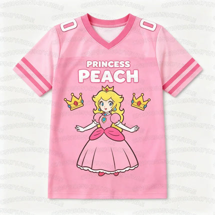 Summer Cute Men's Women's Short Sleeve T-shirt Yoshi Football Jersey Fashion T-shirt Cosplay Jersey Fan Gift Tops