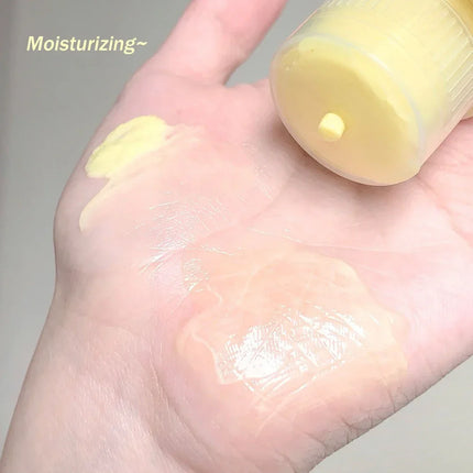 Moisturizing Lip Cream Rotatable Paste Repair Lip Lines Long-lasting Moisture Hydrating Makeup Base Lip Balm Care Treatment 12g