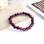 Purple Jasper / 6mm 18cm