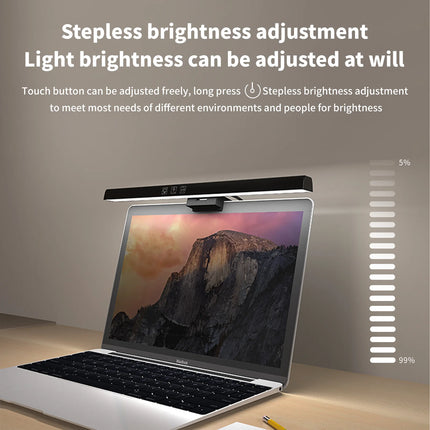 USB Stepless Dimming Screen Hanging Lights Curved Screen Monitor Light Bar RGB Background Atmosphere Desk Lamp Monitor Light Bar