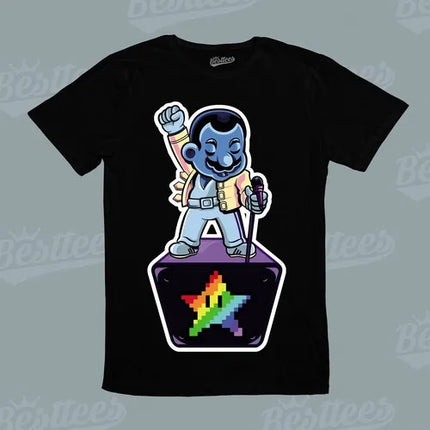 Women/Men/Kids Freddy Mercury Mario T-Shirt