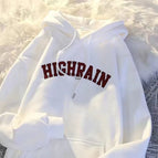5–xl / Hooded highrain white