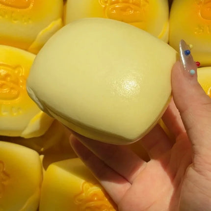 Squishy Simulated Milk Bread Slow Rising Toy - Super Soft Sensory Fidget for Stress Relief & Anxiety | Gifts for Kids & Adults