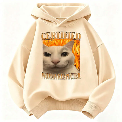 Fashion Hoodie Y2k Kids Cat Children's Sweatshirt Cute Harajuku Hoody for Boys Girls Autumn Winter Casual Hoodies