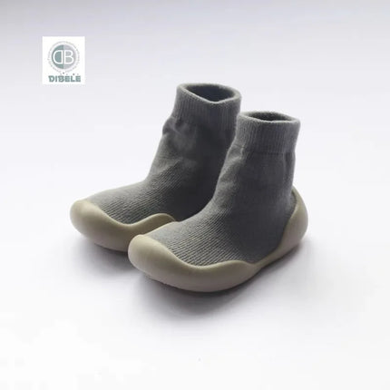 Baby Walking Shoes Spring and Autumn Children's Solid Color Anti-Slip Children's Shoe Socks Floor Socks for Boys and Girls
