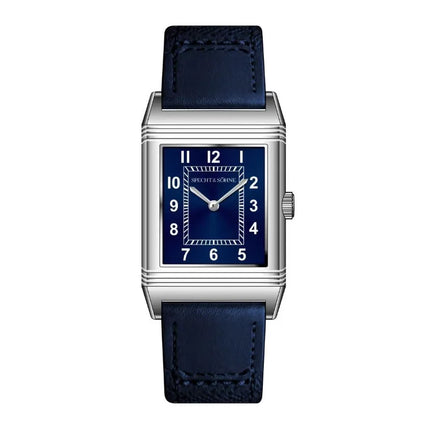 2026 New Fashion Specht & Söhne Overturn Square Watch Men's Watches Ultrathin Quartz Movt Casual Men Watch Reloj Hombre 24.4MM