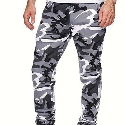 2026 Summer Fashion New Cool Men's Camouflage 3D Printed Pants Ankle Cool Camouflage Pattern Pants Street Wear Plus Size