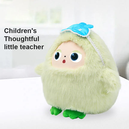 AI plush toy LED eye smart voice, good interactive companion, rechargeable electronic pet + Tuya APP to start happiness