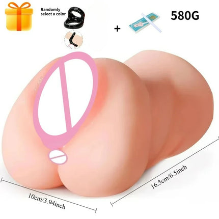 Realistic Adult Sex Toys Pussy Anal Masturbator Pocket Virginia Pocket Pussy Plugin Anual Safer Products Sex Toys Vagina for Men