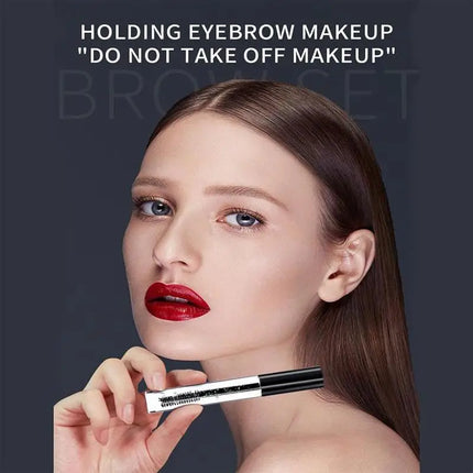 Cosmetics Clear Eyebrow Gel Long Lasting Eyelash Fix Gel Waterproof Transparent Eyebrow Fixed Gel For Eyebrows Makeup Z4Q2