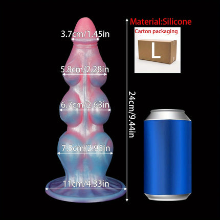 4 sizes oversized dog knot dildo, female masturbation anal dildo, vaginal massager anal dilator, female male gay, adult sex toy