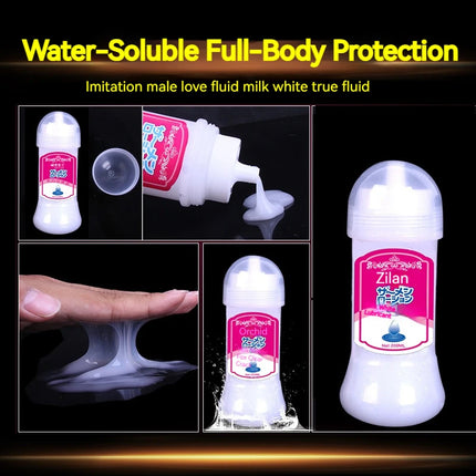 Lubricant for Sex Semen Lube Water Based Anal Ejaculation Couple Men Women Love Gel Vaginal Toys Lubricantion Oil Adult Supplies