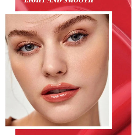6pcs Set Small Bottle Hydrating Jelly Lip Oil Long Lasting Moisturizing Shimmer Gloss Smooth Care Non Sticky