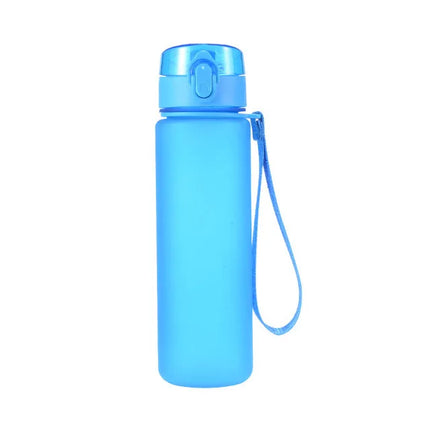 560ml Water Bottle Outdoor Adult Sports Water Cup Portable Plastic Bottle Student Teapot Kitchen Drinking Tools