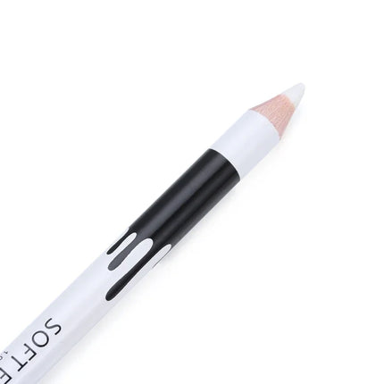 1-10Pcs New White Eyeliner Makeup Smooth Easy to Wear Eyes Brightener Waterproof Fashion Eyes Liner Pencils Eye Makeup Tool