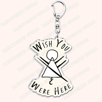 Yellowjackets Keychain for Accessories Bag Jackie Taylor Natalie Scatorccio Shauna Shipman Keyring Jewelry Fans Friends Gifts
