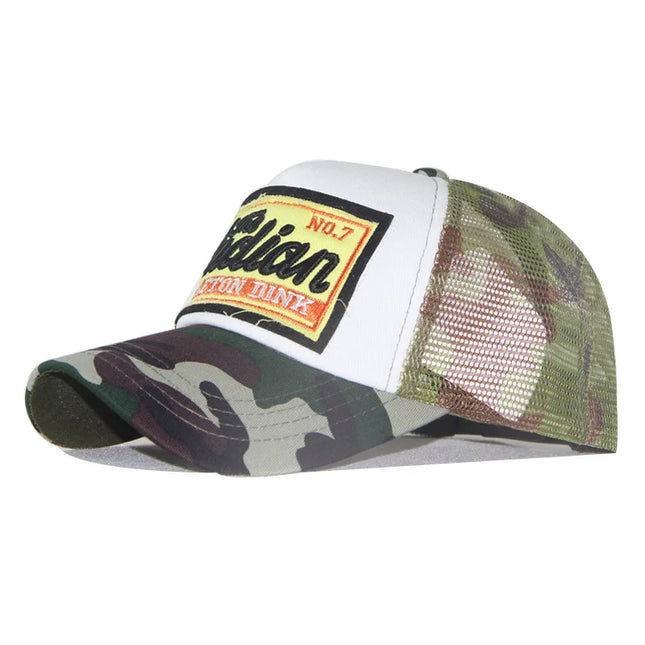 Fashion Letter Embroidery Baseball Cap For Men Women Summer Breathable Mesh Snapback Hat Unisex Hip Hop Trucker Bone Gorras