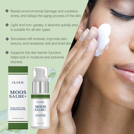 Face Moisturizer Firm Lotion Anti Aging Fine Lines Wrinkles Improve Elasticity Nourish Youthful Rejuvenation Tender Smooth Cream