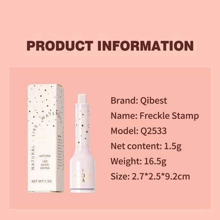 Liquid Air Cushion Freckle Stamp Pen Five-point Head Freckle Natural Simulation Fake Dot Spot Pen Waterproof Lasting Makeup