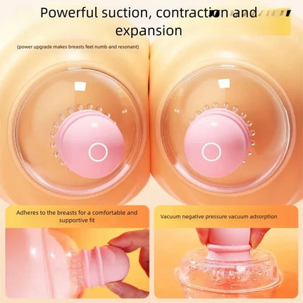 Remote Controll Nipple Sucking Vibrator Adult Sex Toys for Women Suck Breast Enlargement Massager Vacuum Clitoris Stimulation