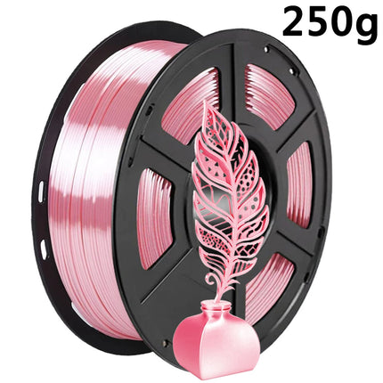 Silk PLA 3D Filament Wire 1.75mm Spool Wire 3D Printer Material 250g,500g,1kg 3D Print Refills, Filament wire Vacuum Packaging