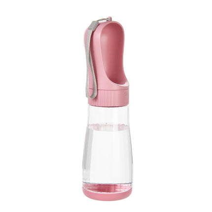 Portable Dog Water Bottle With Food Container Travel 2-in-1 Pet Water Dispenser For Small Large Dogs Cat Labrador Drinking Bowls