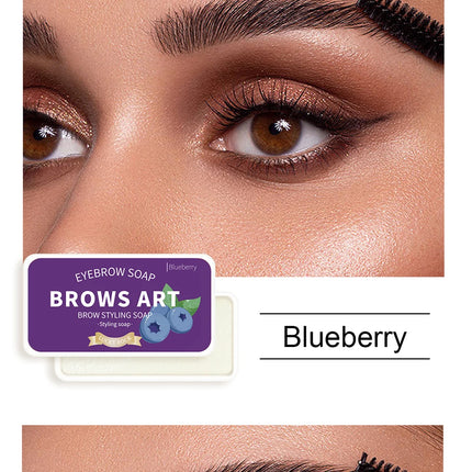 4-color eyebrow styling wax, styling gel, waterproof, natural, long-lasting, transparent eyebrow soap, eyebrow styling cream