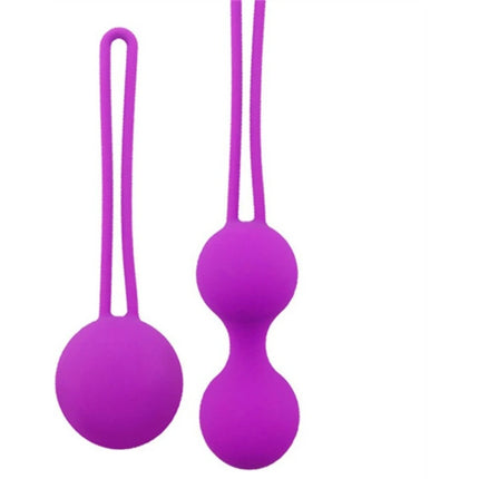 Silicone Kegel Exercise Balls –Vaginal Tightening Machine Essential Women’s Intimate Fitness Toy Safety Women's Vaginal Massager
