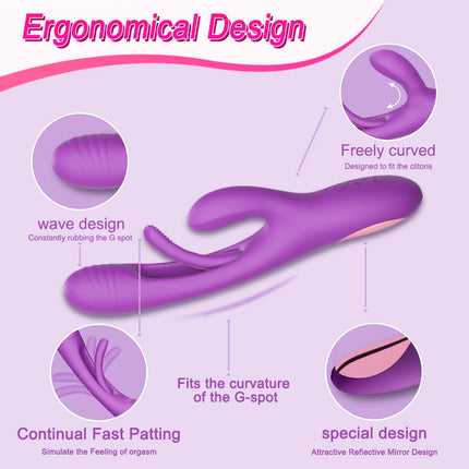 Adults Sex Toys Vibrator for Women Clitoris Stimulator Sucking Tapping Flapping G Spot Dildo Vagina Massager Sex Products
