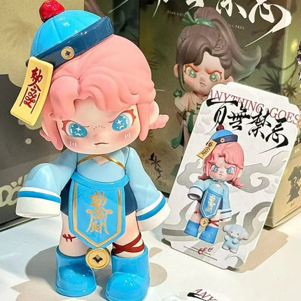 2026 Dora Zorra Anything Goes Vol.5 Series Blind Box Figure Replica Dolls Model Desktop Decoration Girls Birthday Surprise Gifts