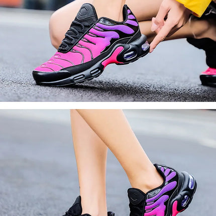 Casual Breathable Running Shoes Men's Large Size Outdoor Sports Sneakers Fashionable Korean Style Couple Matching Footwear