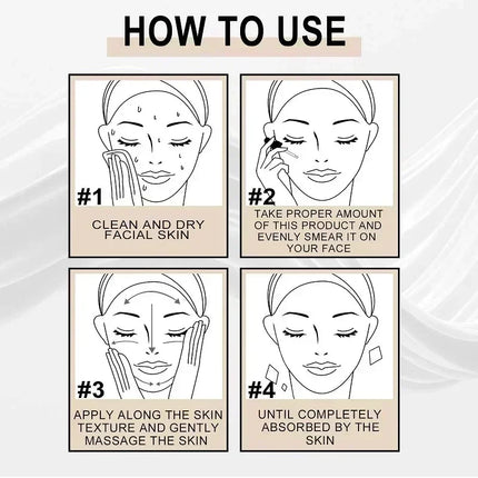 Lactobionic Acid Pore Shrink Serum Hyaluronic Face Moisturizing Nourish Smooth Pores Repair Essence Firm Korean Cosmetics