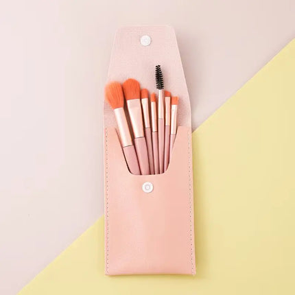 Salim Salim Salim bag with makeup mini brush 8 kinds pmore