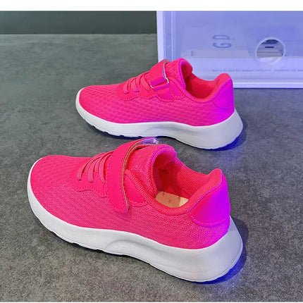 Hot Sale Cheap Sneakers Children Fashion Green Kids Running Shoes Size 28-39 Lightweight Outdoor Sports Shoes for Boy Girl 2023