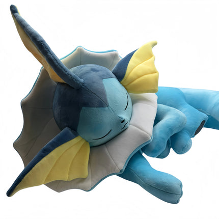 Pokemon Pikachu Plush Sleeping Series 50cm Vaporeon Plush Toy Eevee Family Evoli Stuffed Doll Peluche Anime Toys Hobbies Gift
