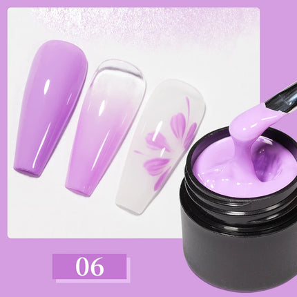 AWStorG 5ML Super Silver Metallic Gel Nail Polish Metal Effect Painting Gel Chromes Varnis Semi Permanent for Nail DIY