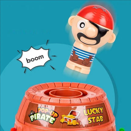 Funny Family Game Pop Up Pirate Game Interactive Novelty Fun Kids Board Game Child Party Tricky Jokes Prank Toys for Adults Gift