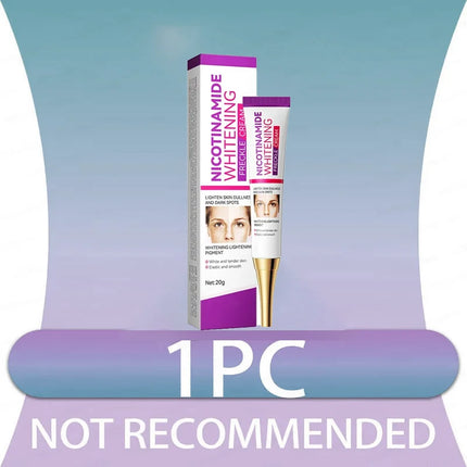 Mild Niacinamide Lightening Melasma Cream Effectively Fade Melanin Bleaching Cream Remove Dark Pigment Moisturizing Skin Care