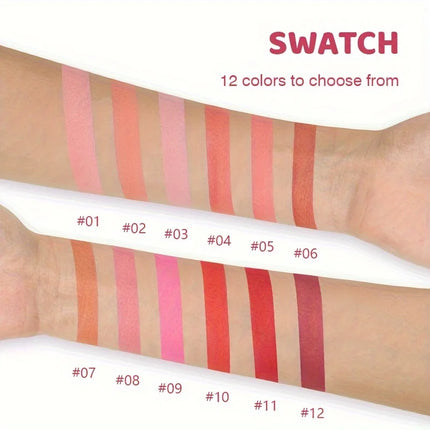 Blushes Pearlescent Blusher Powder Brighten Facial Blushes Profile Facial Beauty Makeup Skin Rouge Long Lasting Waterproof