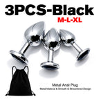 1SET-3PCS-Black